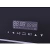 بوتجاز غاز بريميوم، 5 شعلات، ستانلس ستيل/اسود - PRM6090SS-1GC-511-IDSP-GO-2W