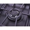 بوتجاز غاز بريميوم، 5 شعلات، اسود - PRM6090EB-GC-511-IDSF-P-EU-C