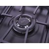 Premium Gas Cooker, 5 Burners, Black- PRM6090EB-GC-511-IDSF-P-EU-C