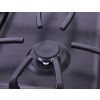بوتجاز غاز بريميوم، 5 شعلات، اسود - PRM6090EB-GC-511-IDSF-P-EU-C