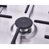 Premium Gas Cooker, 5 Burners, Stainless Steel Black- PRM6090SS-2GC-511-IDSP-2W