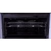 Premium Gas Cooker, 5 Burners, Stainless Steel Black- PRM6090SS-2GC-511-IDSP-2W