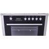 Premium Gas Cooker, 5 Burners, Stainless Steel Black- PRM6090SS-2GC-511-IDSP-2W