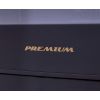 Premium Gas Cooker, 5 Burners, Stainless Steel Black- PRM6090SS-2GC-511-IDSP-2W
