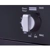 Premium Gas Cooker, 5 Burners, Stainless Steel Black- PRM6090SS-2GC-511-IDSP-2W
