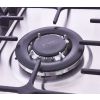 Premium Gas Cooker, 5 Burners, Stainless Steel Black- PRM6090SS-2GC-511-IDSP-2W