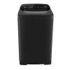 Premium Top Load Automatic Washing Machine, 10 KG, Black- PRM100TPLC1MBK