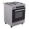 بوتجاز غاز رويال، 4 شعلات، ستانلس ستيل- SP60ESS