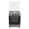 بوتجاز غاز رويال، 4 شعلات، ستانلس ستيل- SP60ESS