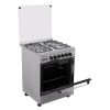 بوتجاز غاز رويال، 4 شعلات، ستانلس ستيل- SP60ESS