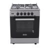 Unionaire Free-standing Gas Cooker, 60CM, 4 Burners, Stainless Steel - C66SS-AP-426-ECO-2W-Al