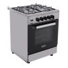 Unionaire Free-standing Gas Cooker, 60CM, 4 Burners, Stainless Steel - C66SS-AP-426-ECO-2W-Al