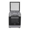 Unionaire Free-standing Gas Cooker, 60CM, 4 Burners, Stainless Steel - C66SS-AP-426-ECO-2W-Al