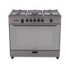 Fresh Free-standing Gas Stove, 5 Burners, Stainless Steel - FRCOFS1556