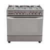 Royal Gas Cooker,  5 Burners, Stainless Steel- NL80ESSMV