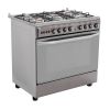 Royal Gas Cooker,  5 Burners, Stainless Steel- NL80ESSMV