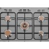 Royal Gas Cooker,  5 Burners, Stainless Steel- NL80ESSMV