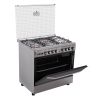 Royal Gas Cooker,  5 Burners, Stainless Steel- NL80ESSMV