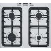 Royal Gas Gas Cooker, 4 Burners, Silver - CR60CSSV