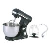 S Smart Stand Mixer, 1100 Watt, Black and Silver - SBM37X5
