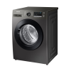 Samsung Front Load Automatic Washing Machine, 8 KG, Inverter Motor, Inox- WW80T4020CX1AS