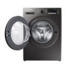 Samsung Front Load Automatic Washing Machine, 8 KG, Inverter Motor, Inox- WW80T4020CX1AS