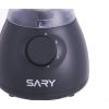 خلاط ساري، 400 وات، 1.5 لتر، مع 2 مطحنة، اسود- SRBLB21028