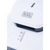 Set of Black + Decker Garment Steamer 2000 Watt, with Steam Iron 1450 Watt