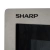 Sharp Digital Microwave With Grill, 34 Liter, 1000 Watt, Silver - R770ARST