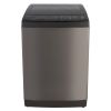 Sharp Top Loading Automatic Washing Machine, 11 Kg, Dark Silver - ES-TN11GDSP with No-Frost Refrigerator, 385 Liters, Black - SJ-48C(BK)