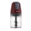 Smart Chopper with 2 Bowls, 600 Watt, Red - SCH6410E