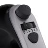 Smart Hand Mixer, 400 Watt, Black - SHM201E