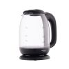 Sonai Classic Glass Kettle, 1.7 Liters, Black - MAR-3752
