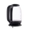 Sonai Classic Glass Kettle, 1.7 Liters, Black - MAR-3752
