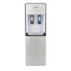 Speed Hot and Cold Water Dispenser with Built-In Fridge and Freezer, Silver - SP-210S