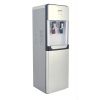 Speed Hot and Cold Water Dispenser with Built-In Fridge and Freezer, Silver - SP-210S