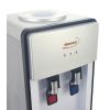 Speed Hot and Cold Water Dispenser with Built-In Fridge and Freezer, Silver - SP-210S
