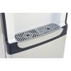 Speed Hot and Cold Water Dispenser with Built-In Fridge and Freezer, Silver - SP-210S
