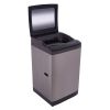 Sharp Top Loading Automatic Washing Machine, 9 Kg, Black- ES-TN09GDSP