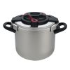 Tefal Clipso Plus Pressure Cooker, 10 Liters, Stainless Steel - P4371563