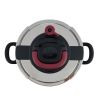 Tefal Clipso Plus Pressure Cooker, 10 Liters, Stainless Steel - P4371563