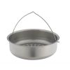 Tefal Clipso Plus Pressure Cooker, 10 Liters, Stainless Steel - P4371563