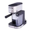 Tornado Automatic Coffee Machine, 15 Bar, Black and Stainless - TCM-14125