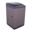 Tornado Free Standing Top Load Automatic Inverter Washing Machine, 11 KG, Black and Silver - TWE-TLD11RSS