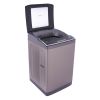 Tornado Free Standing Top Load Automatic Inverter Washing Machine, 11 KG, Black and Silver - TWE-TLD11RSS