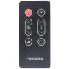 دفاية سيراميك كهربائية تورنيدو بريموت كنترول، 2000 وات، اسود - TPH-2000W