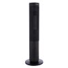 Tornado Electric Ceramic Heater with Remote Control, 2000 Watt, Black - TPH-2000DF