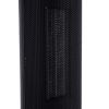 Tornado Electric Ceramic Heater with Remote Control, 2000 Watt, Black - TPH-2000DF