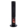 Tornado Electric Ceramic Heater with Remote Control, 2000 Watt, Black - TPH-2000DF