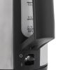 Tornado Electric Kettle, 1.7 Liter, 2200 Watt, Silver - TKS-2217